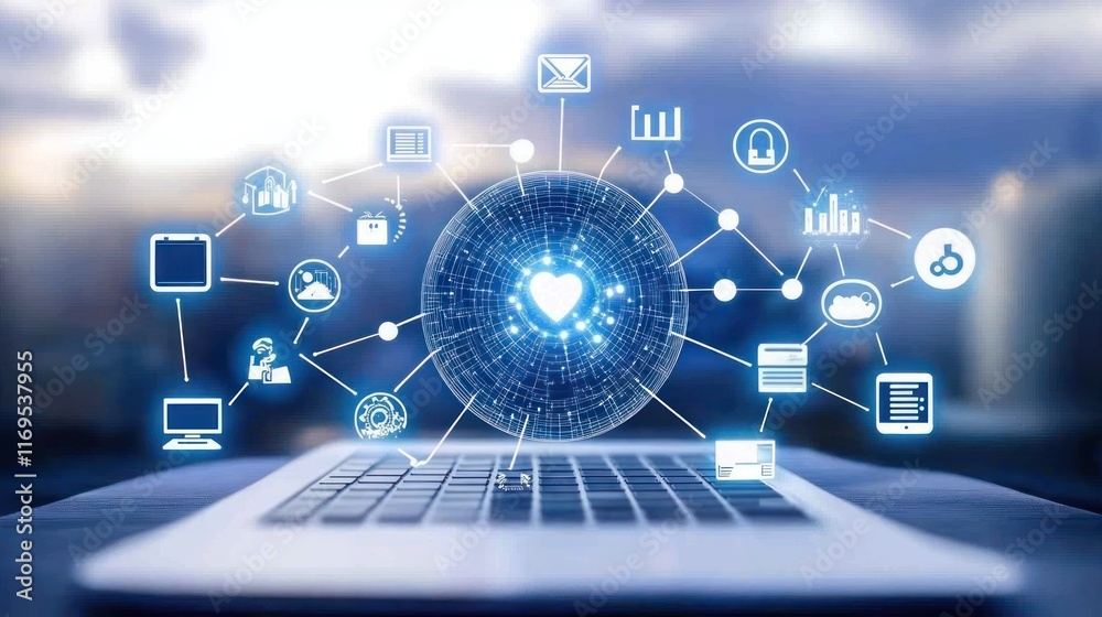 Digital Heart: Networked Connectivity and Compassionate Technology