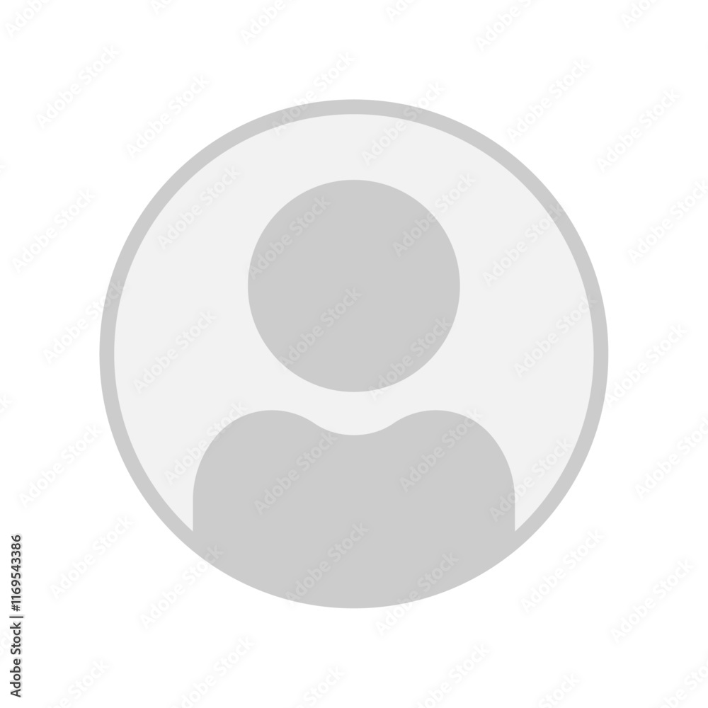 Vector flat illustration in grayscale. Avatar, user profile, person icon, gender neutral silhouette, profile picture. Suitable for social media profiles, icons, screensavers and as a template. Vector flat illustration in grayscale. Avatar, user profile, person icon, gender neutral silhouette, profile picture. Suitable for social media profiles, icons, screensavers and as a template.