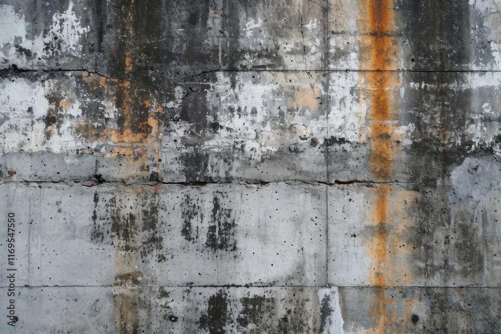 Gray Concrete Wall Texture: Seamless Abstract Background Gray Concrete Wall Texture: Seamless Abstract Background