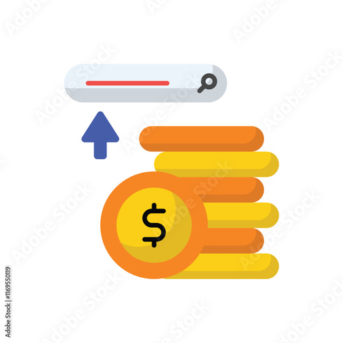 Pay Per Click vector icon