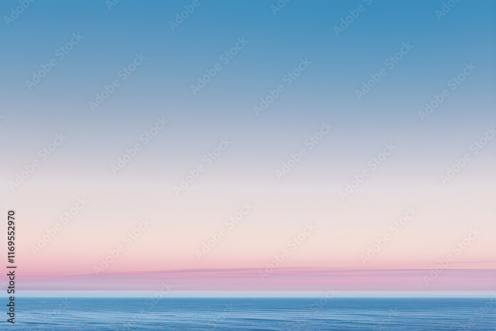 custom made wallpaper toronto digitalSeamless Gradient from Deep Blue to Pastel Pink: A Blend of Tranquility and Depth for Versatile Design Use