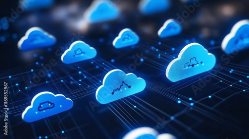 Multi-Cloud Computing with Visual Dashboards Overlay