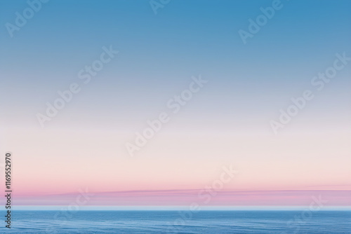 Wallpaper Mural Seamless Gradient from Deep Blue to Pastel Pink: A Blend of Tranquility and Depth for Versatile Design Use Torontodigital.ca