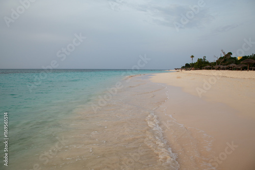 Foto Beautiful tranquil beach at Club Amigo Guardalavaca resort hotel,, Guardalavaca,