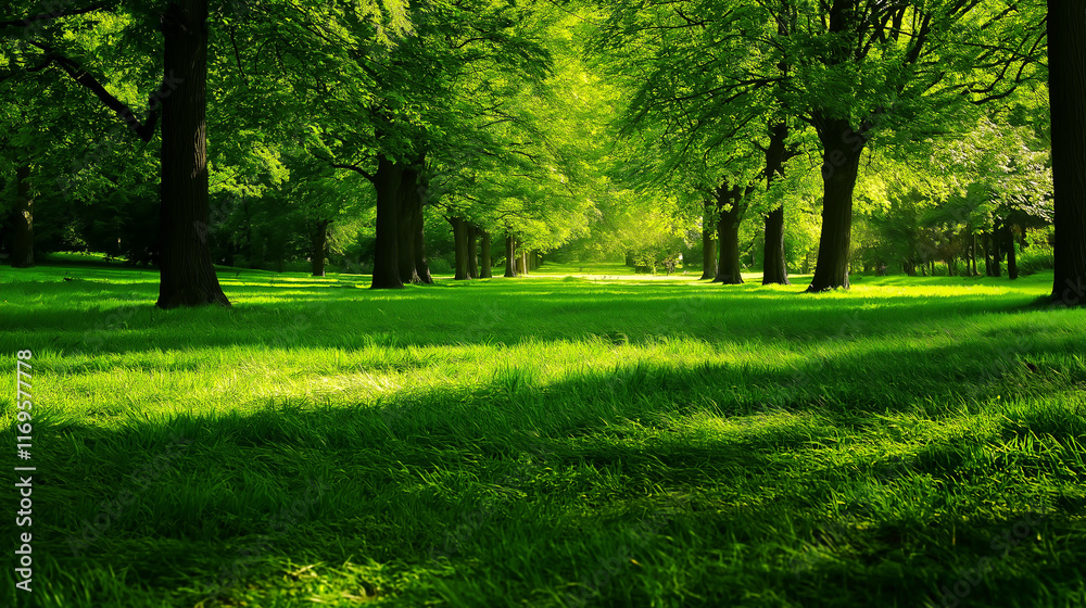 trees in the park trees in the park