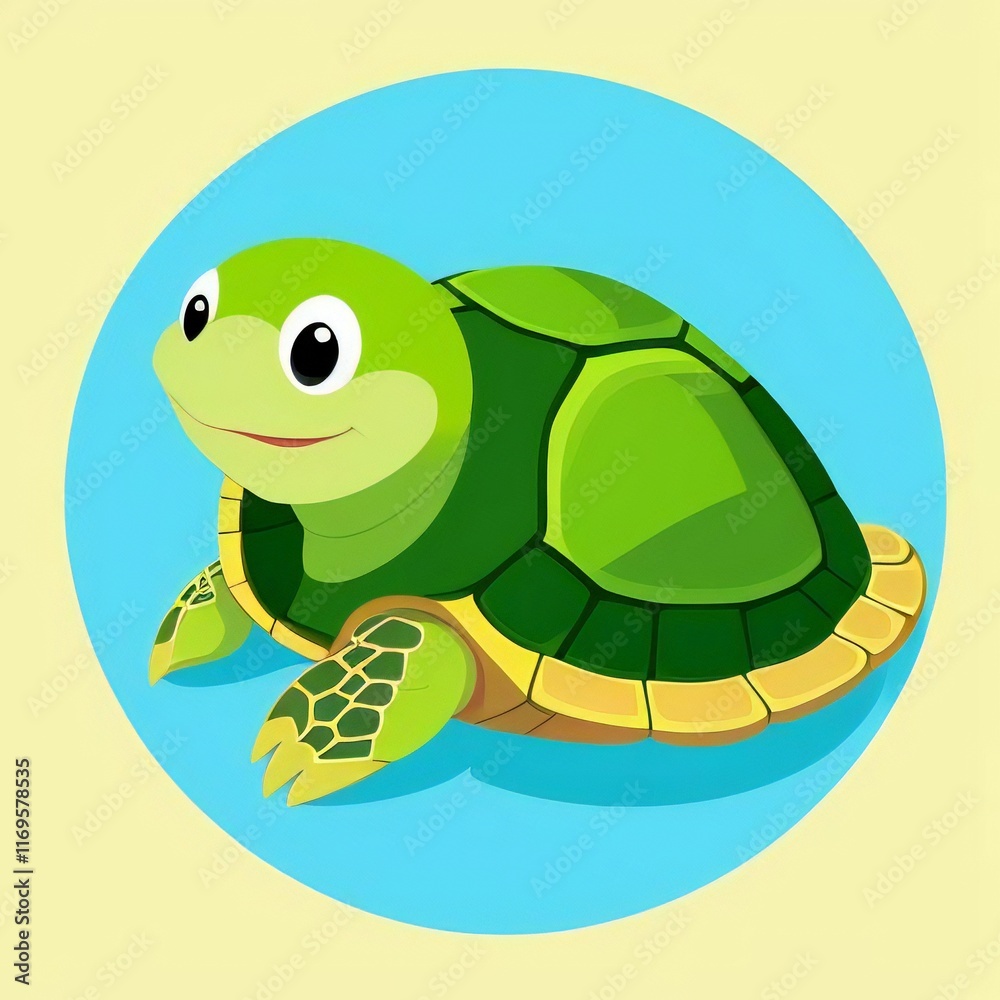Obraz premium Turtle vector