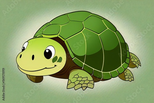 Turtle vector photo