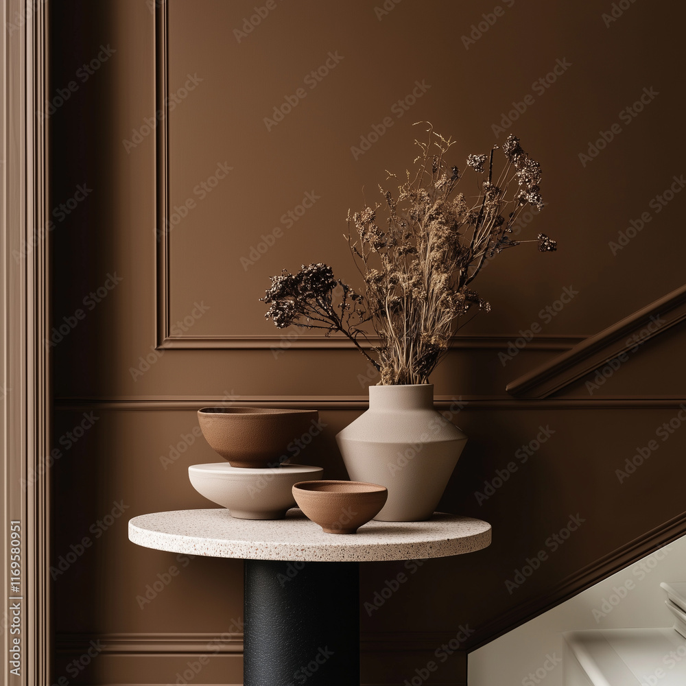 Kolory roku 2025 - pantone 17-1230 mocha mousse
