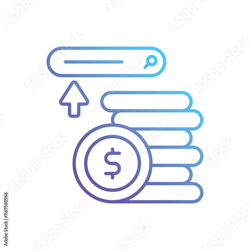 Pay Per Click vector icon