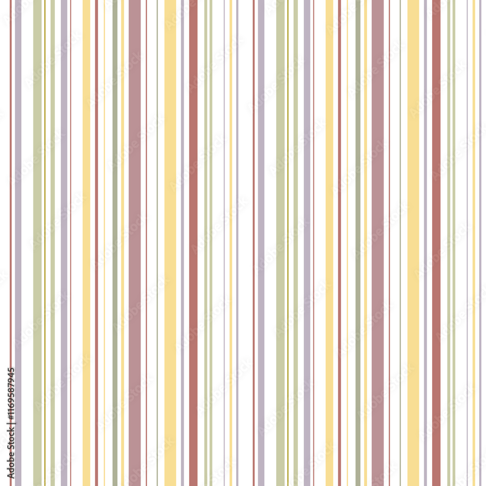 Bright seamless pattern with vertical stripes in pastel colours. Perfect for creating backgrounds, textures, designs for clothing and interiors. Bright seamless pattern with vertical stripes in pastel colours. Perfect for creating backgrounds, textures, designs for clothing and interiors.