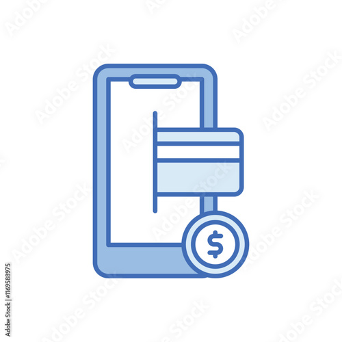  Online Payment vector icon