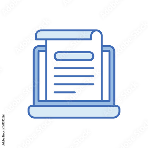 Content vector icon