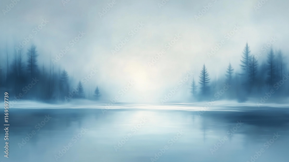 Fototapeta premium Winter landscape