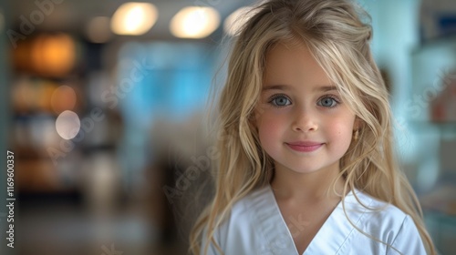 Joyful Childhood: Portrait of a Smiling Young Girl with Freckles. Generative ai. Free Download Joyful Childhood: Portrait of a Smiling Young Girl with Freckles. Generative ai. - GFXLoad
