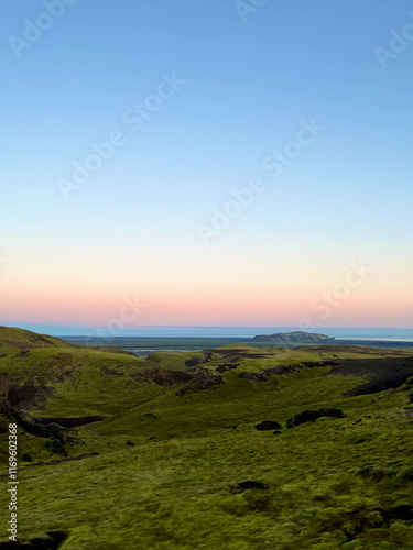 Iceland Sunset photo