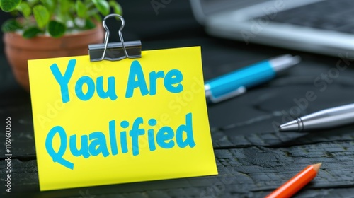 You Are Qualified Note on Clip. Generative ai.