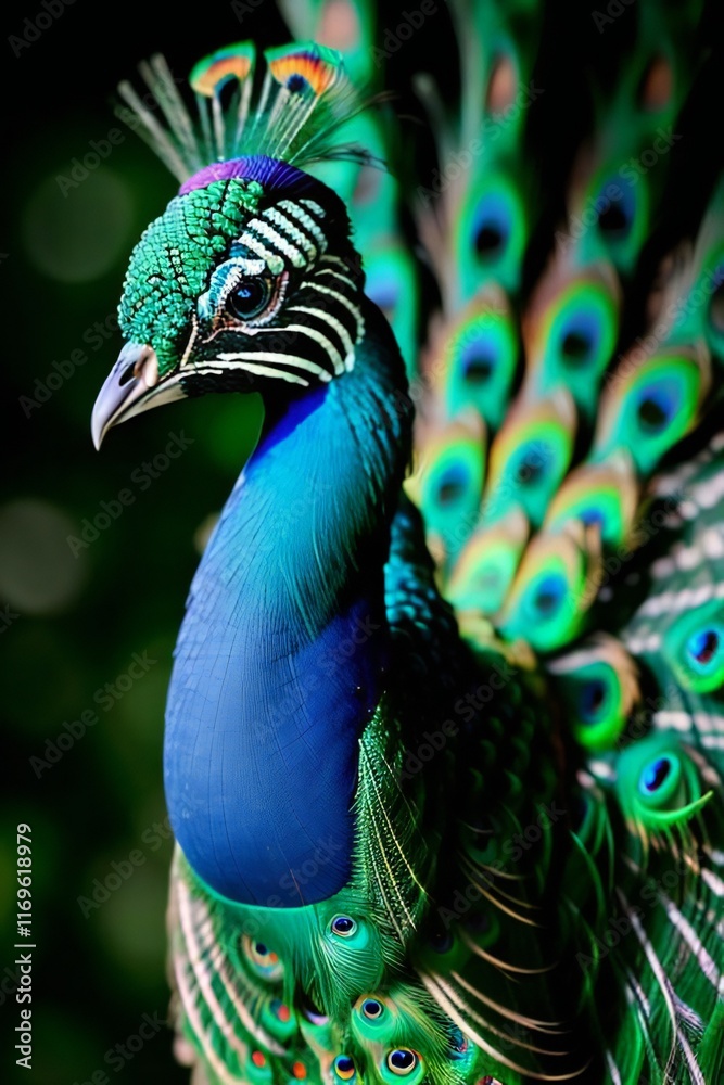 Obraz premium Peacock