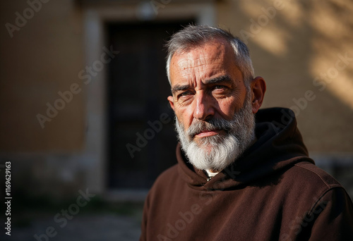 A Friar in a Convent photo