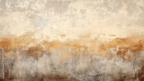 Abstract textured gradient blending warm caramel and taupe tones seamlessly
