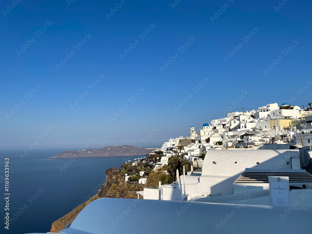Obraz premium Santorini views