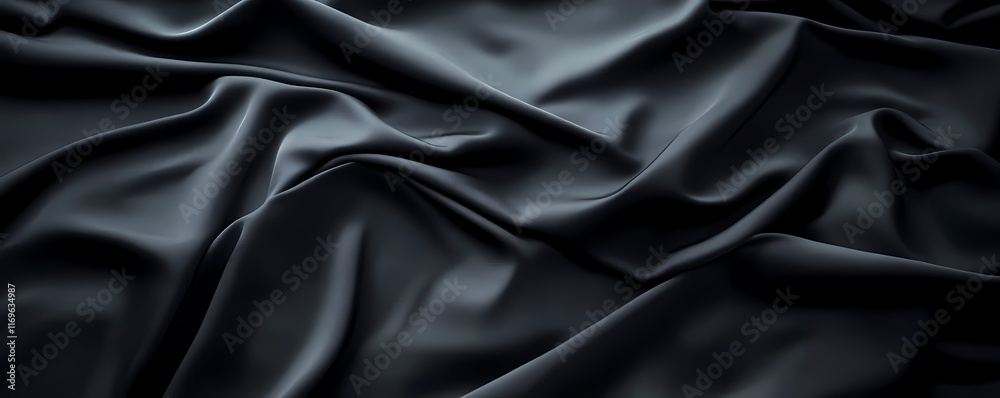 Fototapeta premium Refined Minimalist Deep Navy Blue Desktop Background with Texture