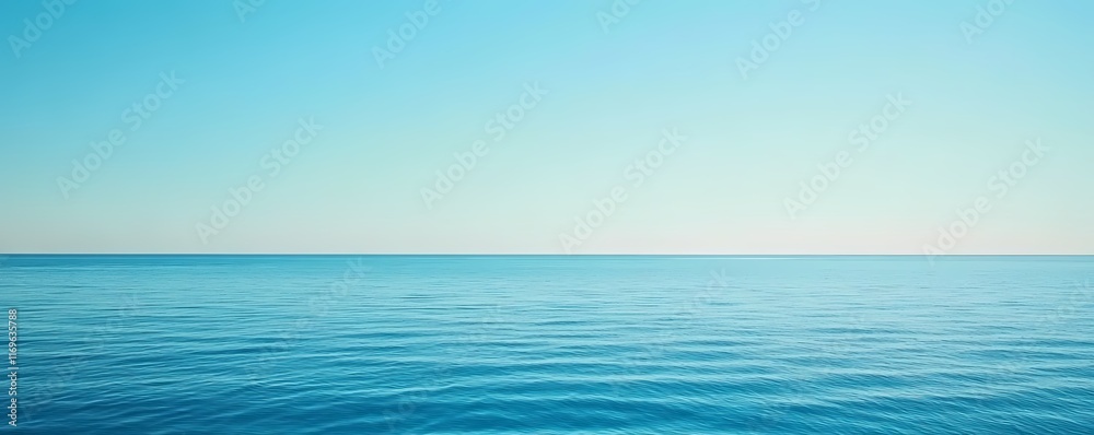 Fototapeta premium Elegant Blue Matte Background with Subtle Gradients for a Clean Desktop