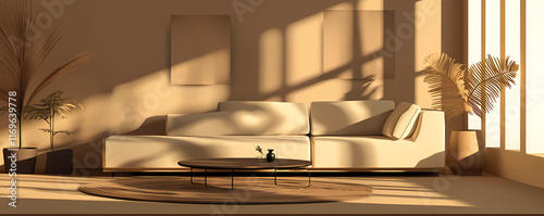 Warm Minimalist Flat Chocolate Brown Matte Wallpaper