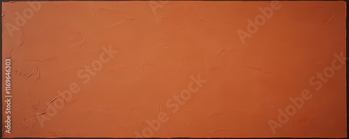 Soft Warm Matte Terracotta Seamless Texture Background