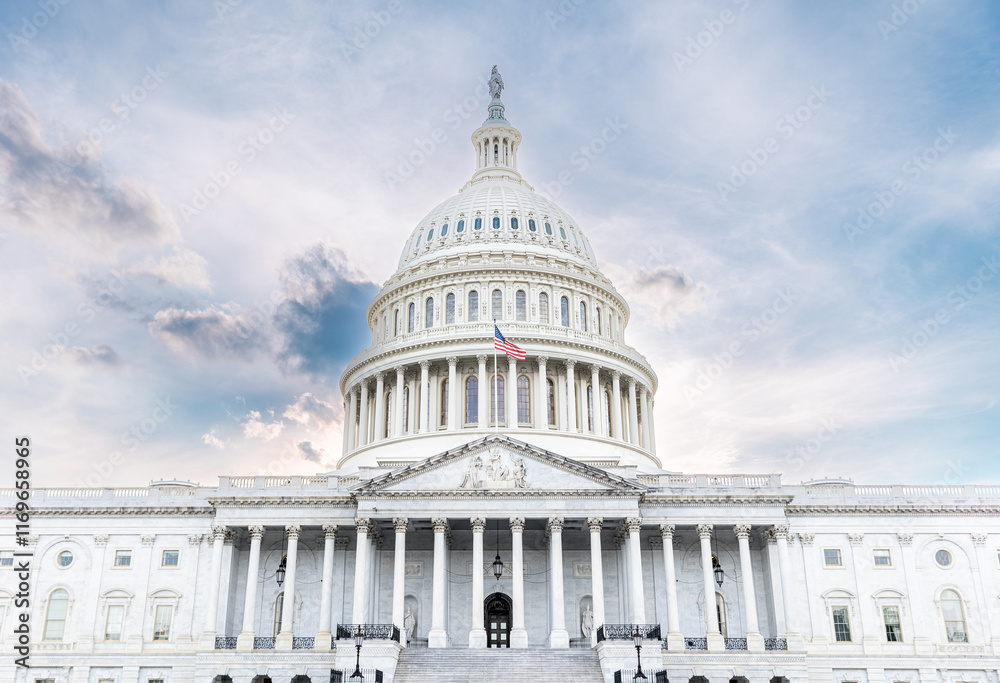 Fototapeta premium Us Capitol Building