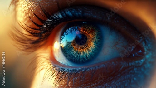 The Human Eye in Stunning Detail
