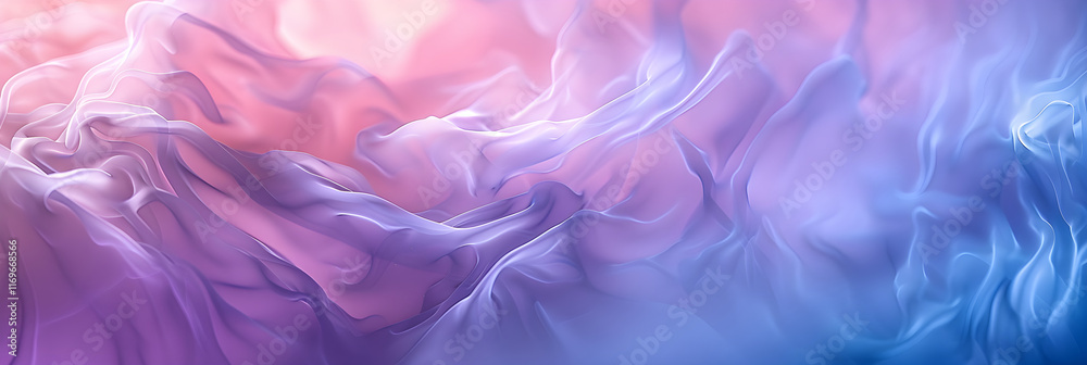 Ethereal Gradient Symphony: A Tranquil Blend of Deep Blues and Airy Purples Ethereal Gradient Symphony: A Tranquil Blend of Deep Blues and Airy Purples