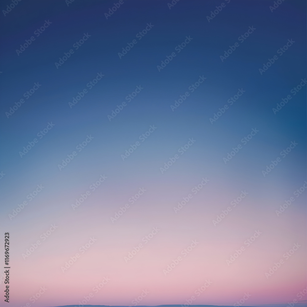 Serene Gradient: A Calming Transition from Deep Blue to Soft Pink, Evoking Twilight Tranquility and Elegance Serene Gradient: A Calming Transition from Deep Blue to Soft Pink, Evoking Twilight Tranquility and Elegance