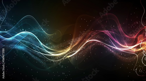 Freepik Colorful Abstract background dreamy Galact
