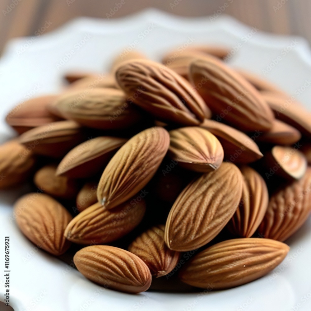 Fototapeta premium Almonds