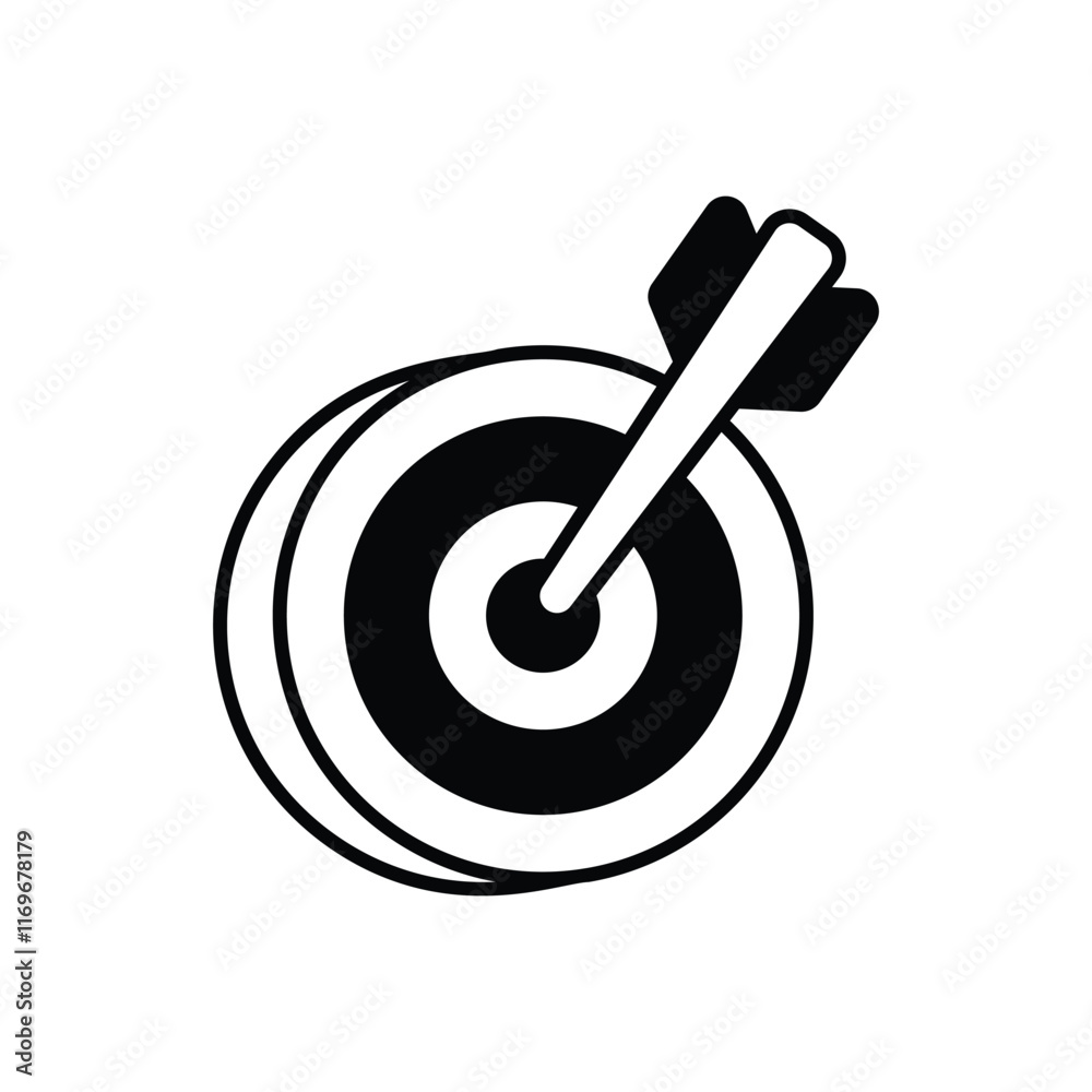 Target icon design Target icon design
