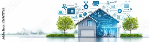 Smart home iot solutions transforming modern living spaces home automation digital environment innovative technology