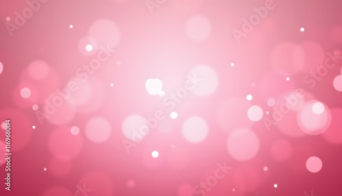 Wallpaper Mural Soft pink background with blurred circles, creating a dreamy atmosphere. Torontodigital.ca