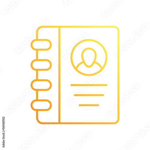 Address Book icon design 
