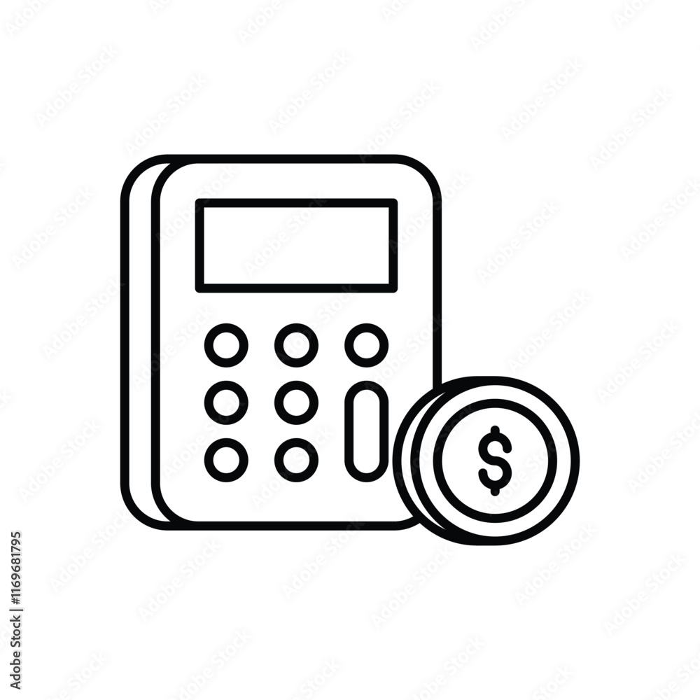Calculator icon design Calculator icon design