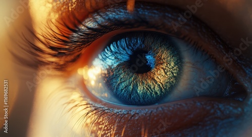 The Human Eye in Detail.