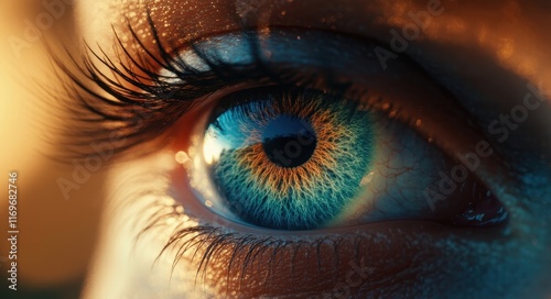 The Human Eye in Detail.
