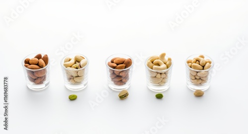 Nuts: Richness in Flavor and Texture.