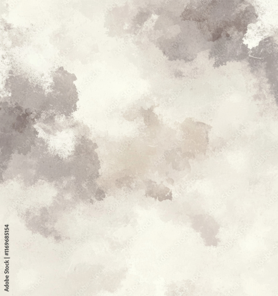 Light beige and soft dusty gray watercolor texture. Abstract art background with gentle brush marks and artistic splashes. Blank template design. Light beige and soft dusty gray watercolor texture. Abstract art background with gentle brush marks and artistic splashes. Blank template design.