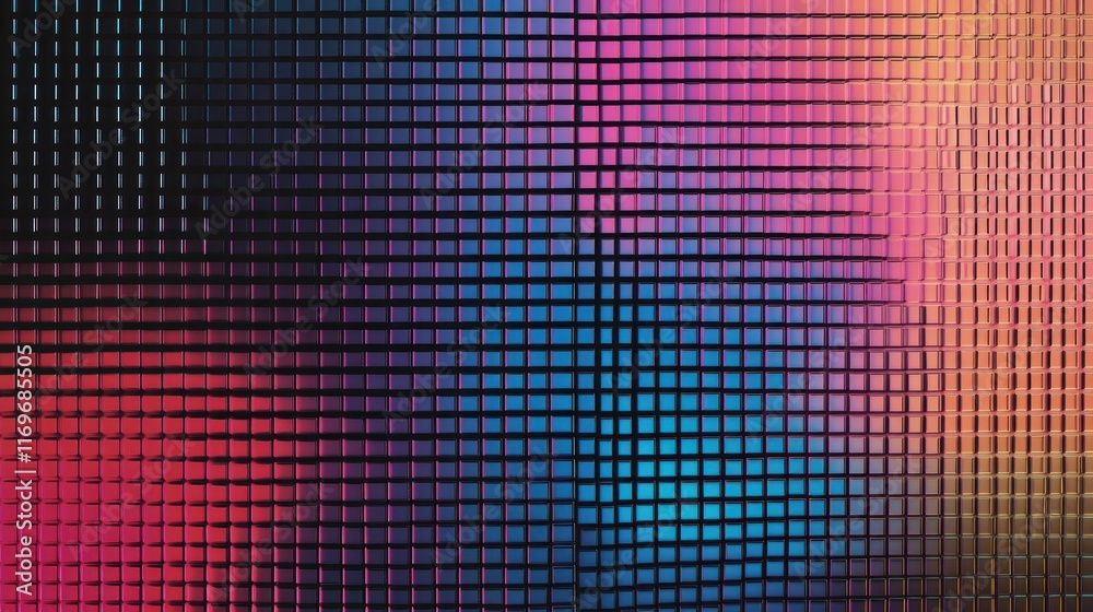 Abstract colorful grid pattern background. Abstract colorful grid pattern background.