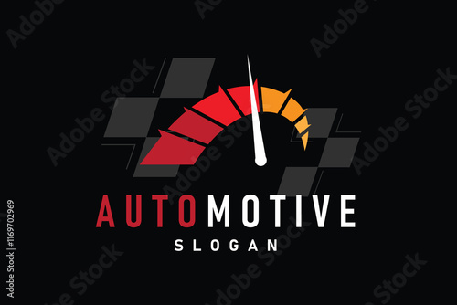 Simple sport car garage themed auto repair service automotive logo design for branding
