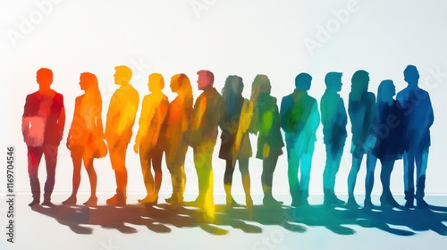 Vibrant Group Retreat with Positive Expressions