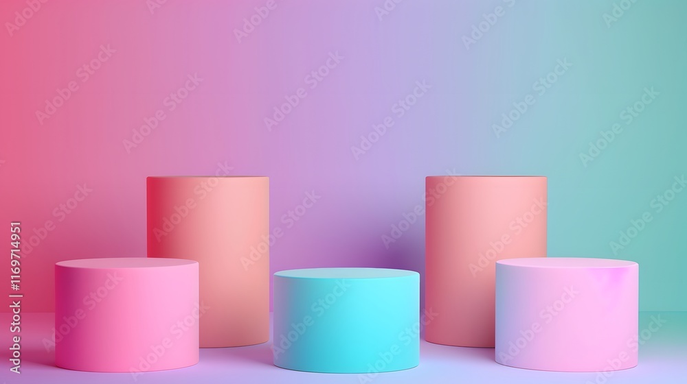 Bright pastel gradient background blending seamlessly for trendy modern visuals. Bright pastel gradient background blending seamlessly for trendy modern visuals.