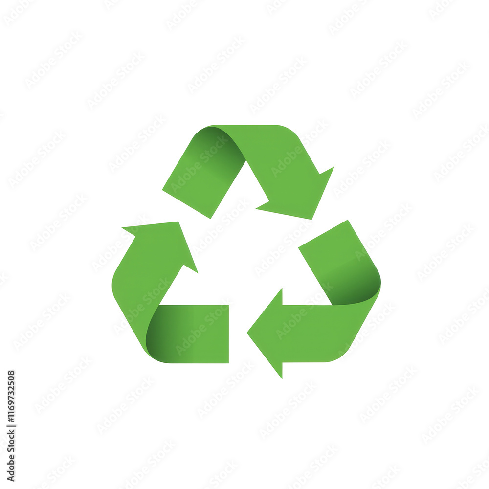 recycle symbol isolated on transparent background recycle symbol isolated on transparent background