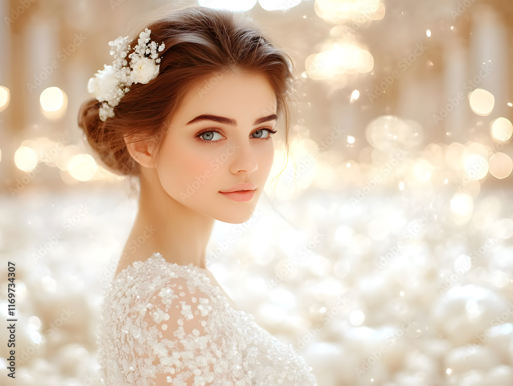 portrait of a bride portrait of a bride