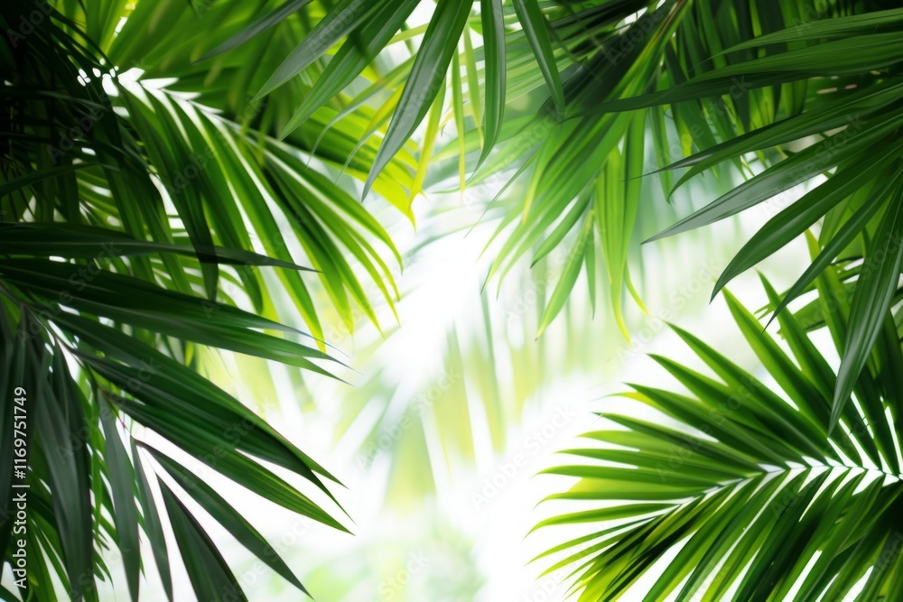 A leafy green background with a large leaf in the center A leafy green background with a large leaf in the center
